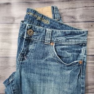American Eagle Boyfriend Stretch Low-rise Jeans